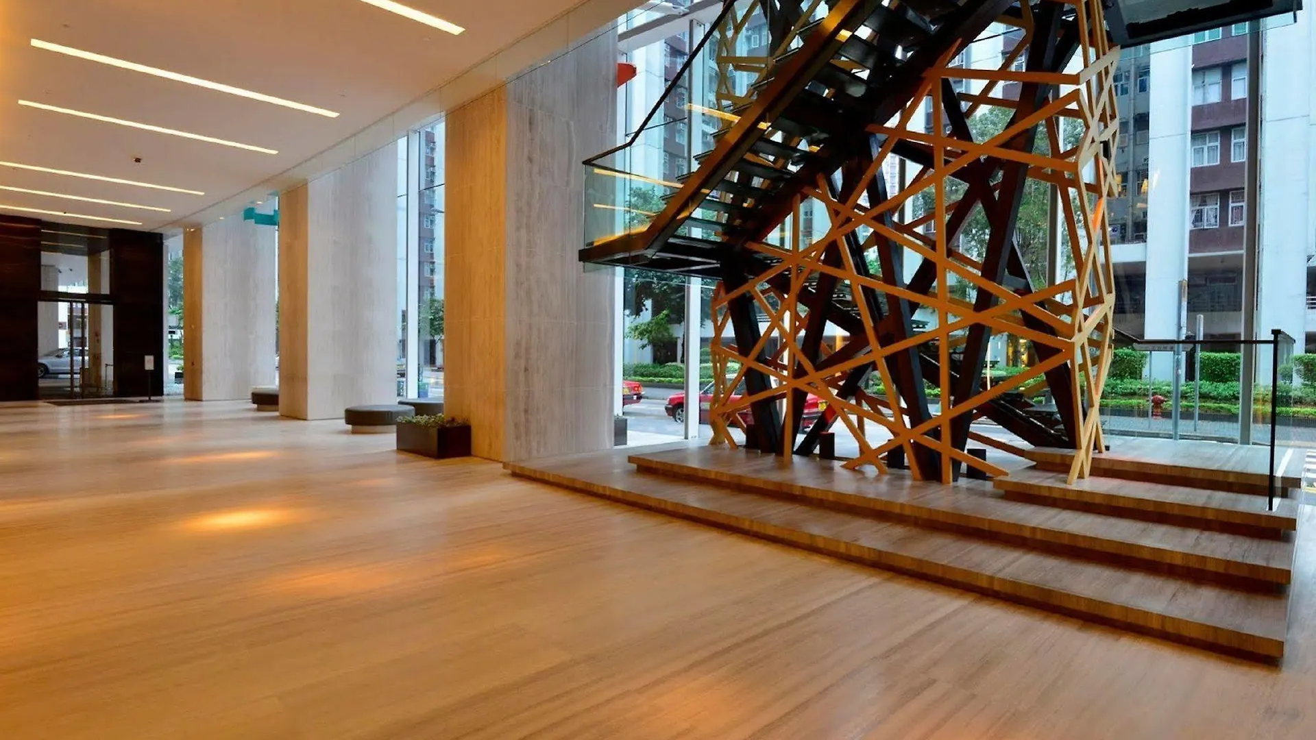 Hotel East Hongkong Chiny